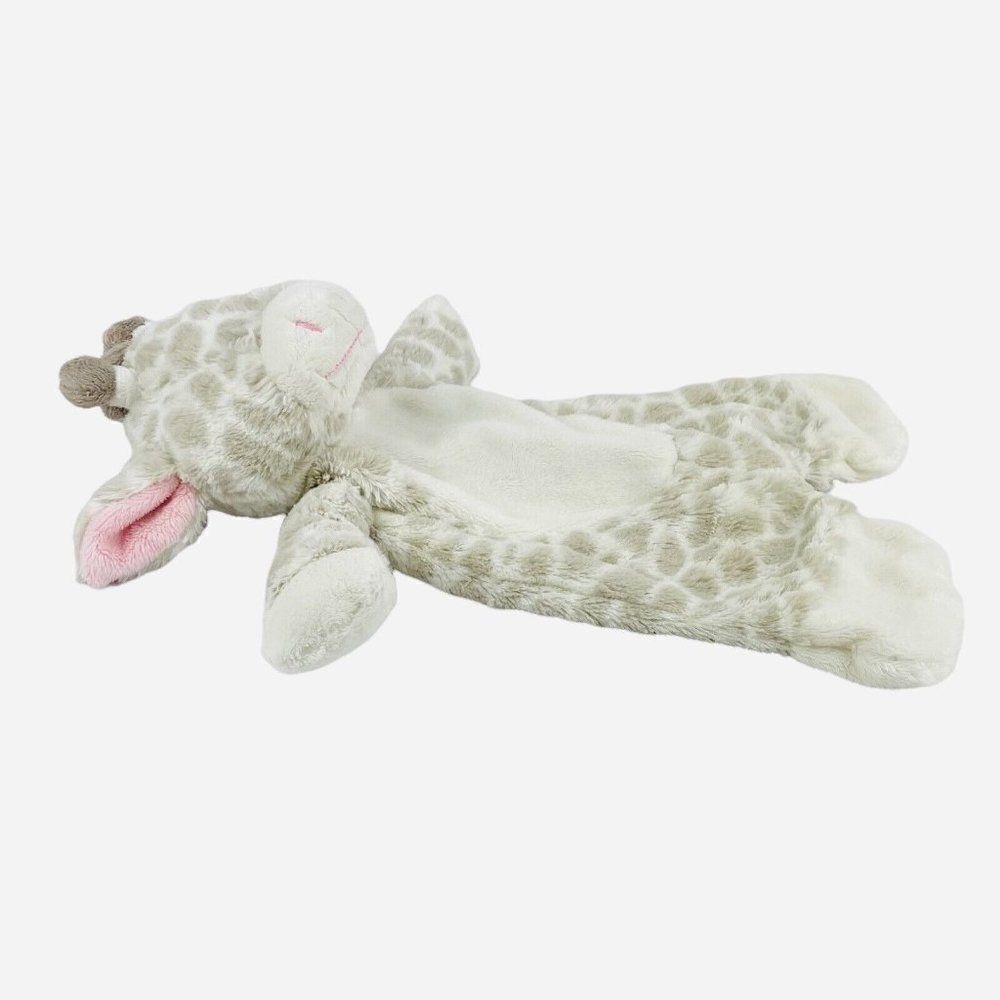 Baby Ganz 16" Jamie Giraffe Flat A Pat Plush Lovey Nursery Security Blanket Soft - Picture 2 of 8